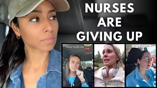 Nurses Are Quitting In Droves Something Is Seriously Wrong