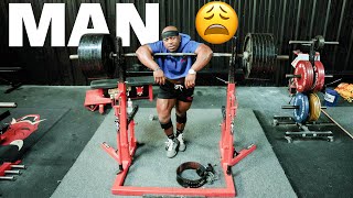 VLOG 029 | My hardest squat workout? Talking TRASH