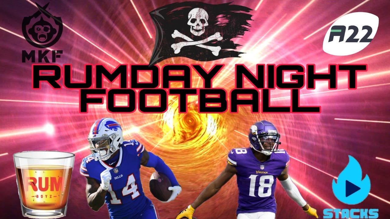 Monday Night Football Doubleheader Week 2 2022! - YouTube