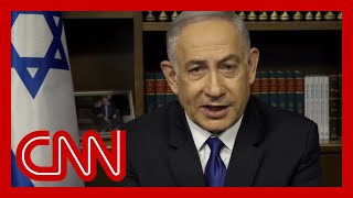 Dana Bash presses Netanyahu on allowing humanitarian aid to Gaza