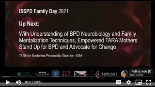BPD Neurobiology and Family Mentalization Techniques