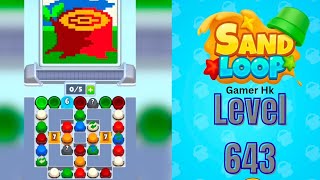 Sand loop level 643 Walkthrough Solution
