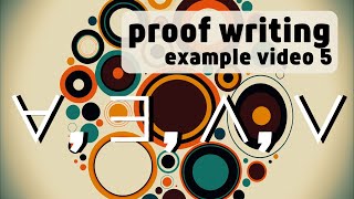 negating statements -- proof writing examples 5