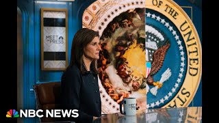 Nikki Haley vows to stay in the race as long as she remains ‘competitive’: Full interview