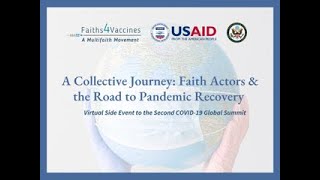 Global Faith Actors and the Road to Pandemic Recovery