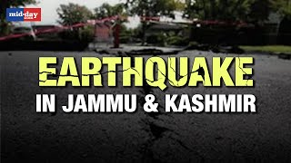 5.4 Magnitude Earthquake In J&K, Tremors Felt Across North India
