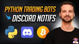 Track Your Python Trading Bots with Real-Time Discord Notifications