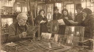 The Last Glass Cutter Who Made Pre-1860 Window Panes — What Customers Reported Seeing After Dark