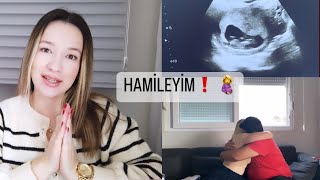 HAMİLEYİM! 🤰EŞİMİN TEPKİSİ? | CİNSİYET? 👶 | PLANLI MIYDI? | ERKEN HAMİLELİK BELİRTİLERİ? 🌺 |