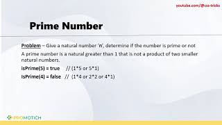 JavaScript Algorithms - 9 Prime Number #javascript