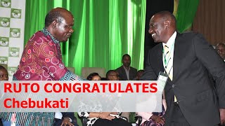 JUST IN| Kenya Kwanza Congratulates Chebukati For Election Results| news 54
