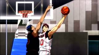 Running AMV Kagami VS Aomine ZONE Kuroko no Basket