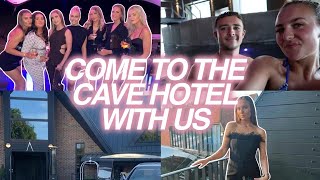 COME TO A 5* HOTEL WITH US! *CAVE HOTEL*