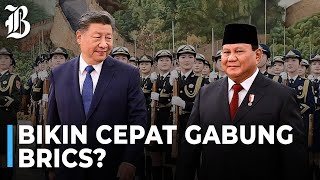 Indonesia Dapat Dukungan China Bergabung BRICS