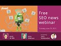 SEO news webinar | June 2021