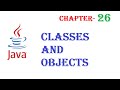 Classes and Objects in Java - Java tutorial - w3Schools -  Chapter   26   English