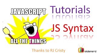 9 JavaScript Identifiers, Statements, Comments |