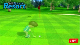 Sparks Official Live Stream | Wii Sports Resort GOLF