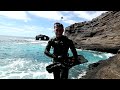 Scuba Diving One of Hawaii's Most Dangerous Cliff Side for Sunken Treasure! (Spitting Caves)