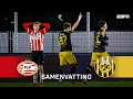 🫣 BLUNDER in de OPBOUW in DOELPUNTRIJK DUEL ⚔️ | Samenvatting Jong PSV - Roda JC Kerkrade