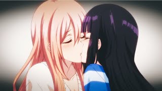 Netsuzou Trap [AMV] I KISSED A GIRL [Yuri]