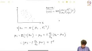 Regression Line as Conditional Expectation