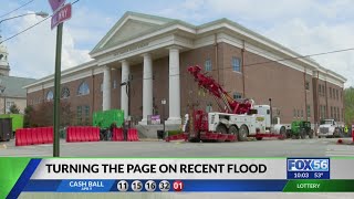 Frankfort library ready to turn the page on recent floods