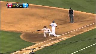 2012/09/15 Freese's diving stop