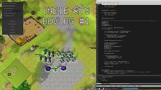 Indie RTS Devlog #1: Introducing Permafrost Engine