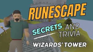 The Quest Dialogue That Reveals One Of Runescape's Earliest Changes - Wizard's Tower Secrets