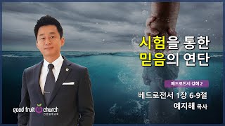 11/03/2024  |  베드로전서 강해 2 - "시험을 통한 믿음의 연단"  |  예지해 목사  |  선한열매교회 주일설교