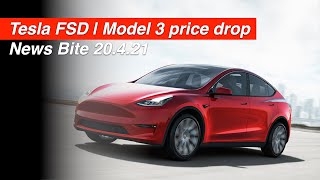 Tesla Model 3 Price Drop | Full Self Driving Beta Delay | Hyper EV Motor | News Bite