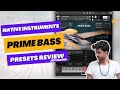 Native Instruments PRIME BASS Presets: in Action 🔊🔊