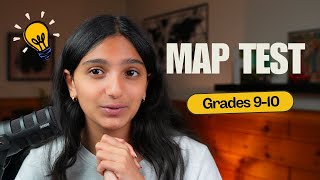 MAP Practice questions (Grades 9 - 10)
