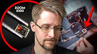 "I remove this CHIP from phone before using it!" Edward Snowden