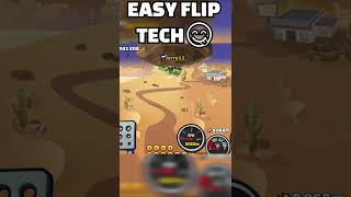 🤯😲I Lost No Speed Doing This Tech In HCR2 #hcr2 #hillclimbracing2 #shorts #viral
