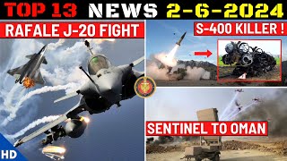 Indian Defence Updates : Rafale J20 Dogfight,New S-400 Killer,Prachand To Argent