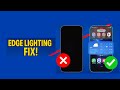Edge Lighting Not Working (Samsung) | How to Fix it