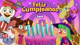 Feliz cumpleaños Ian - Mundo Canticuentos