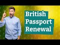 What to do if your British passport expires?