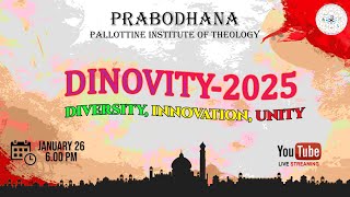 DINOVITY - 2025 //A Celebration of DIVERSITY, INNOVATION, AND UNITY at Prabodhana // 26 January 2025