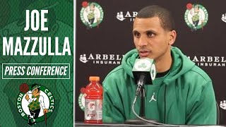 Joe Mazzulla Postgame Interview | Celtics vs Wizards