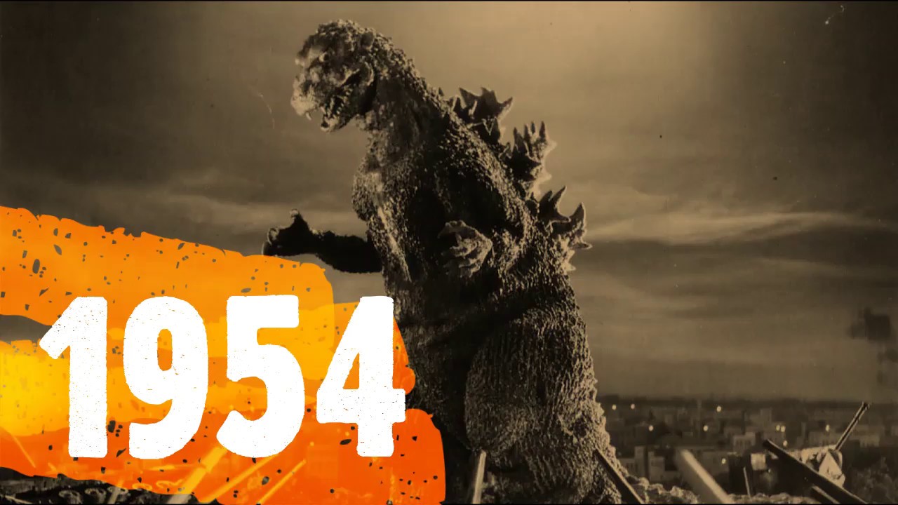 Evolution Of Godzilla 1954 2019 Youtube