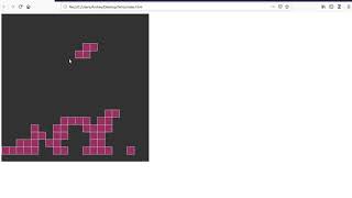 Programming a Tetris Game with JavaScript and P5.js (Part VII -FINISH)