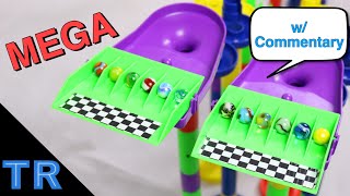 MEGA ELIMINATION Side-by-Side Marble Race w/ 12 Marbles | Premier Marble Racing