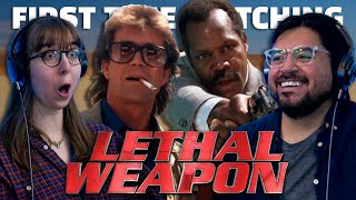 Lethal Weapon (1987) Movie Reaction & Commentary | FIRST TIME WATCHING