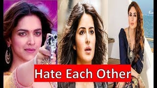 Bollywood Actresses Who Are Enemies