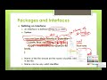 Core Java Training || Defining Interfaces