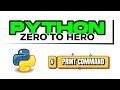 Hello World! - Python Tutorial For Beginners | Lesson 1