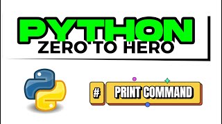 Hello World! - Python Tutorial For Beginners | Lesson 1